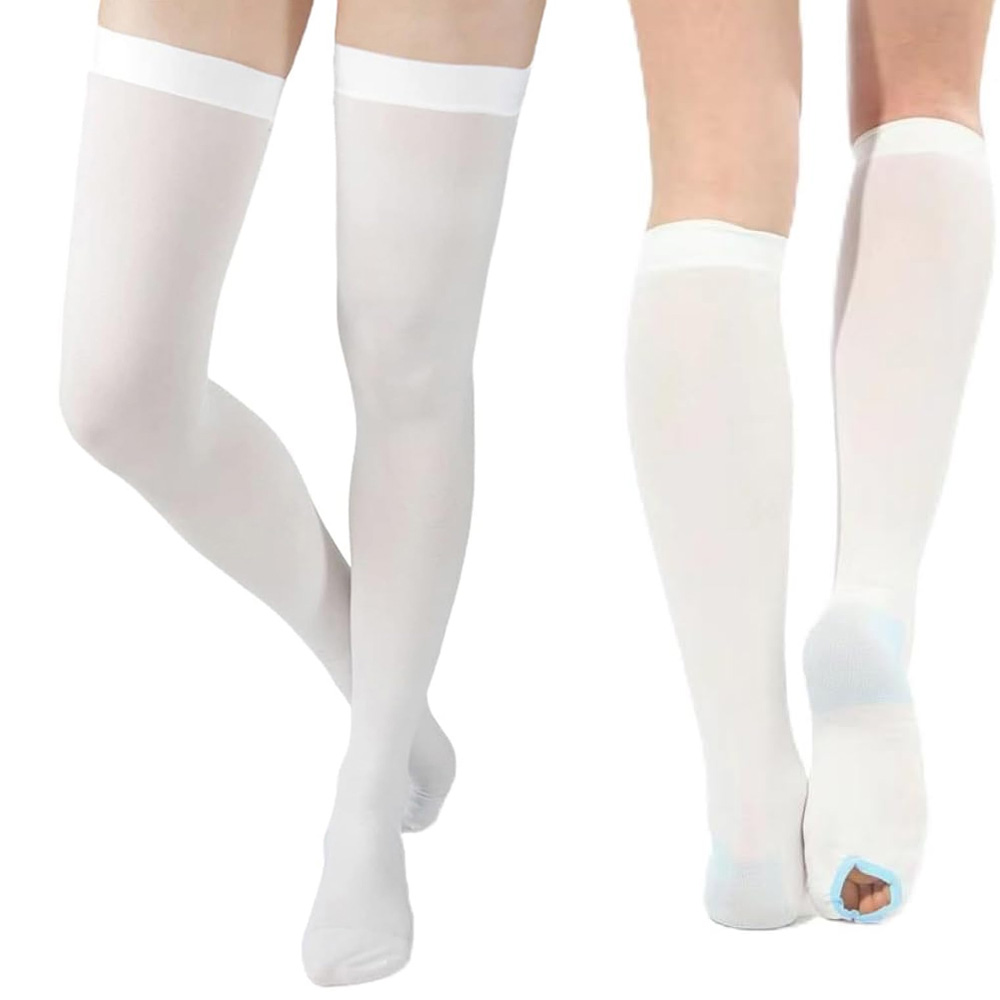 Compression Sock Medical - 1Pair Medical Anti Embolism Ted Hose