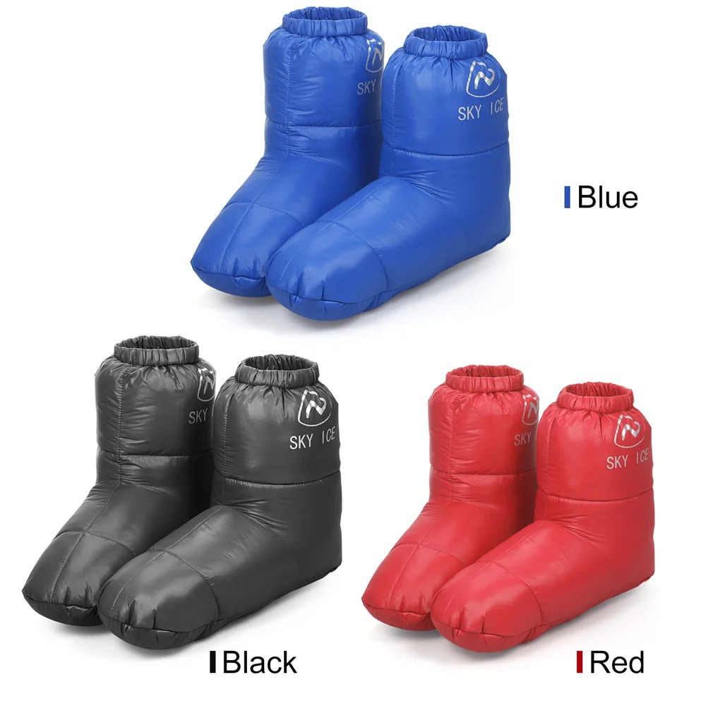 Thermal Sock Winter - Winter Thermal Down Camping Sleeping Boot