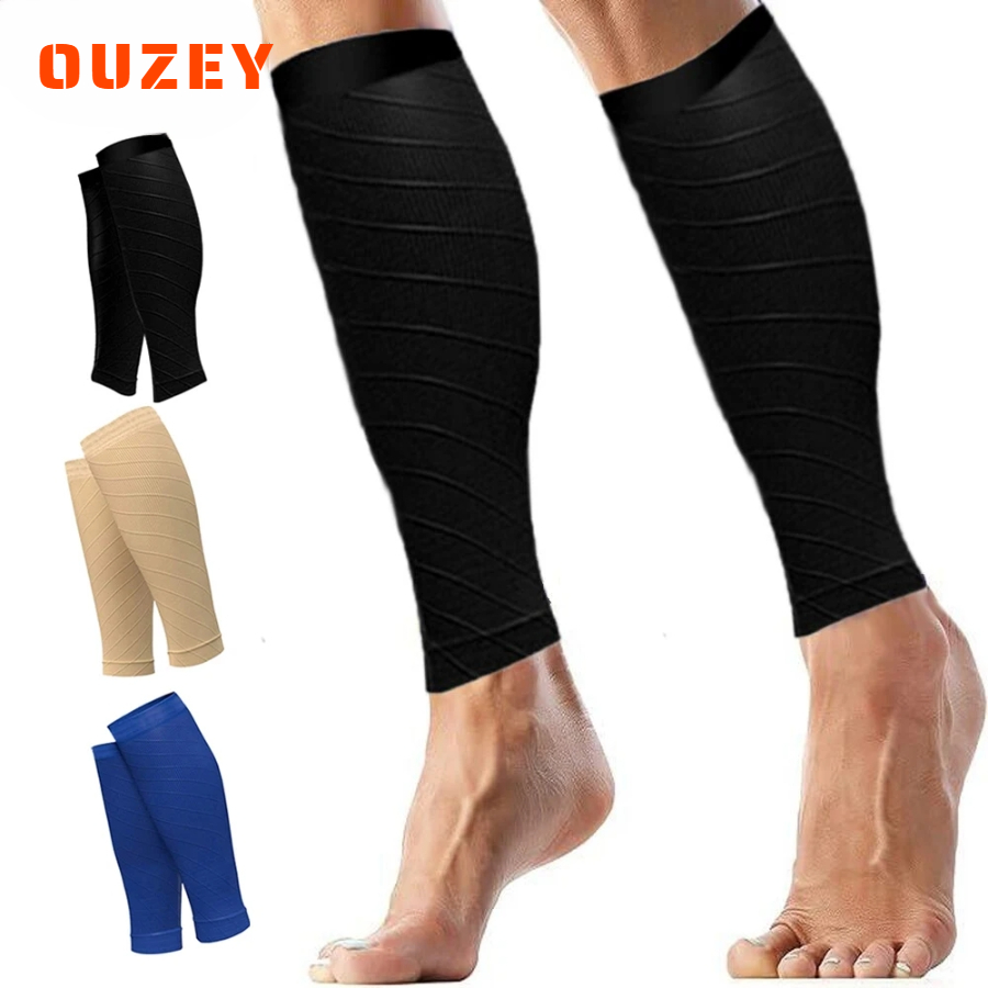 Compression Sleeve Calf - 1Pair Sport Compression Calf Sleeves for