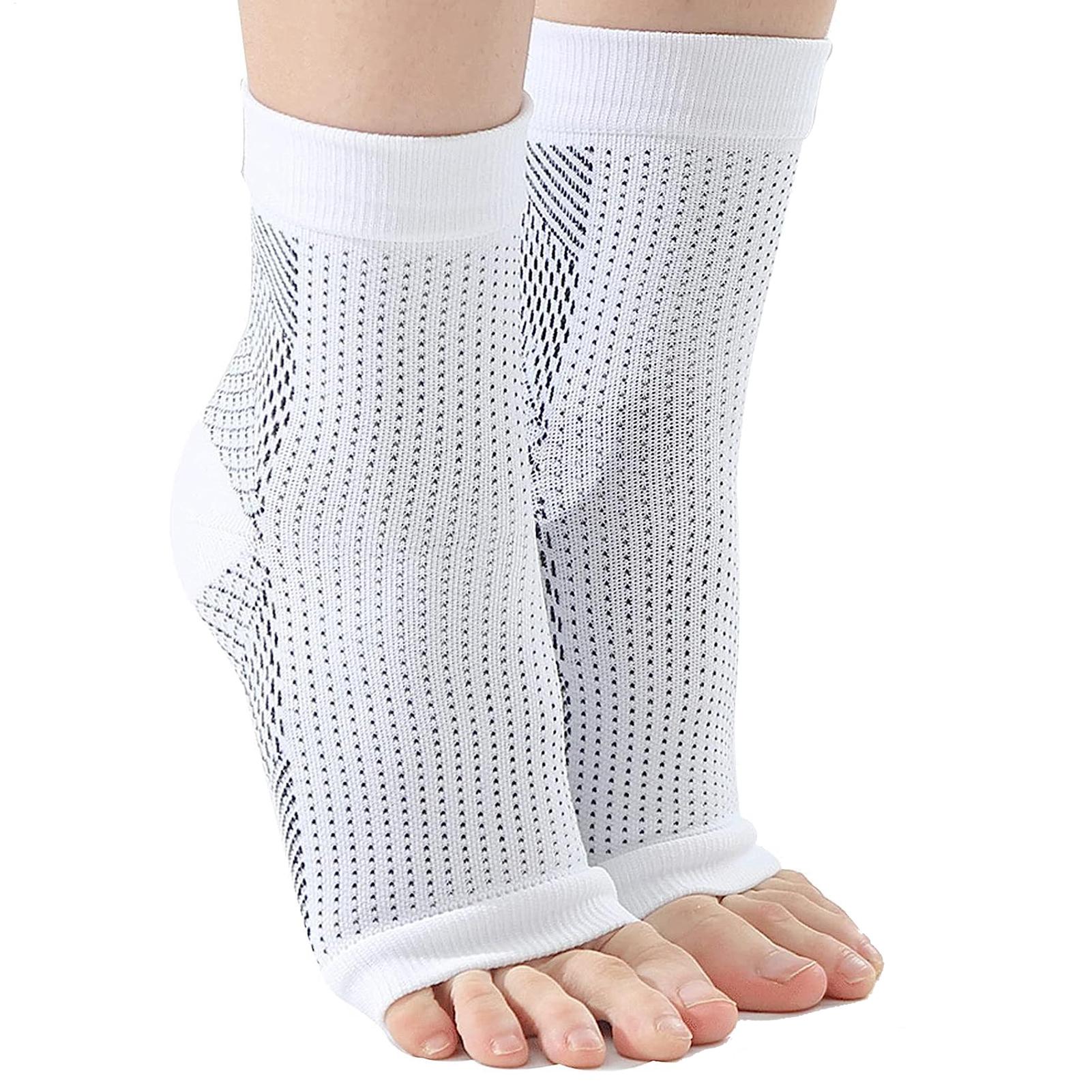 Ankle Brace Sock - Compression Sleeve Plantar Fasciitis Sock Soothe