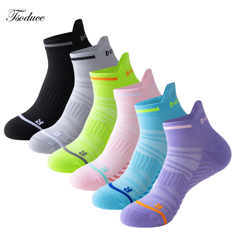 Ankle Brace Sock - Áo Bóng Rổ Vớ Thấp Đầu