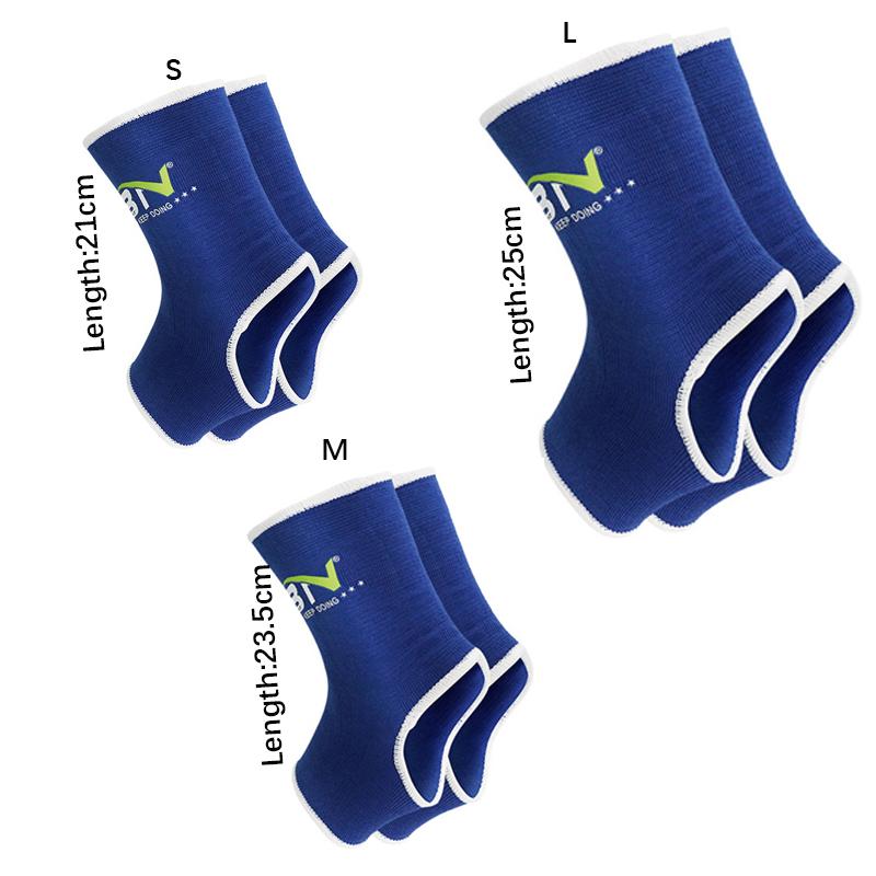 Ankle Brace Sock - 2Pcs Boxing Ankle Brace Stretch Breathable