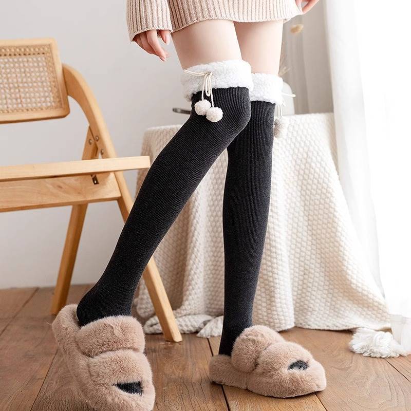 Thermal Sock Winter - Over Above Knee Socks Long Thigh