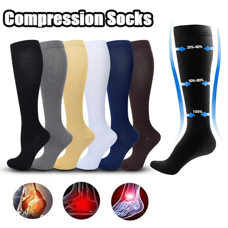 Compression Sock Medical - 2/4/8 Pairs Compression Socks Medical Varicose