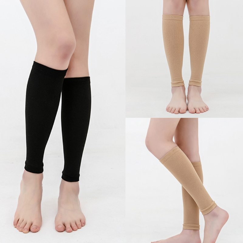 Compression Sleeve Calf - Women Men Calf Compression Stockings Varicose