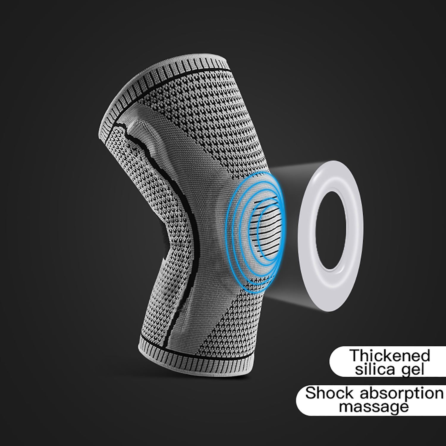 Đôi nén đầu gối tay áo hỗ trợ  - đánh giá và giá Compression Sleeve Calf