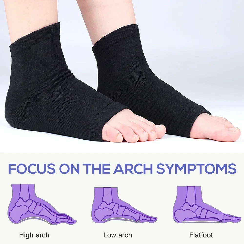 1Pair Arch Support Sleeves Soc - đánh giá và giá Ankle Brace Sock