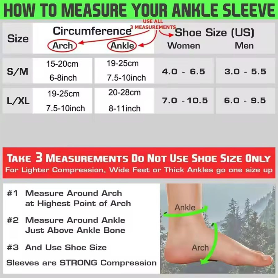 1 Pair Sport Compression Socks - đánh giá và giá Ankle Brace Sock