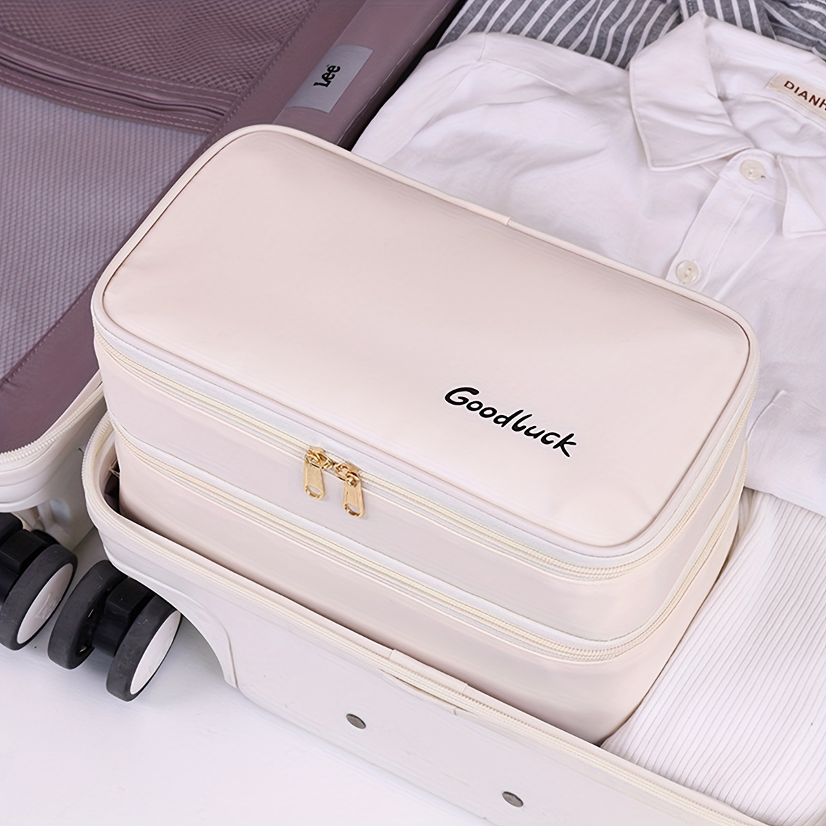 PU Three-layer Underwear Stora - đánh giá và giá Sock Organizer Tray