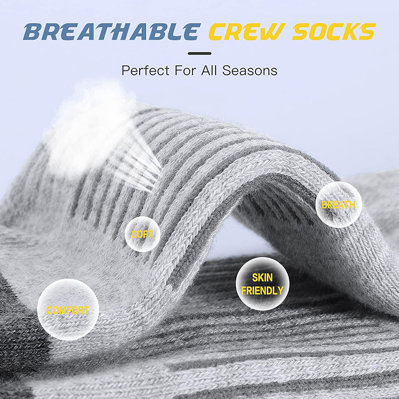 5 Pairs Men's Athletic Socks S - đánh giá và giá Athletic Sock Cushion