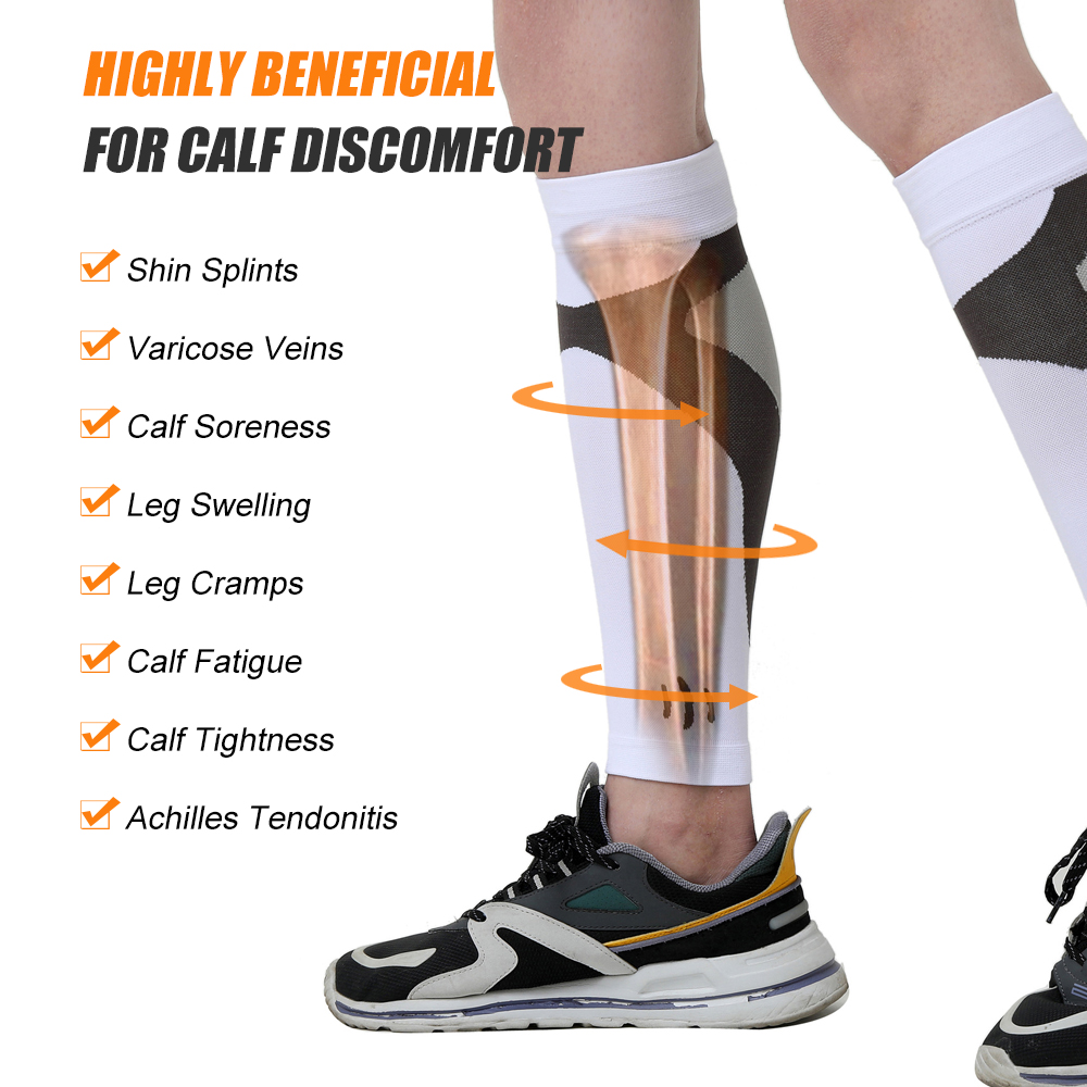 1 Pair Calf Compression Sleeve - đánh giá và giá Compression Sleeve Calf