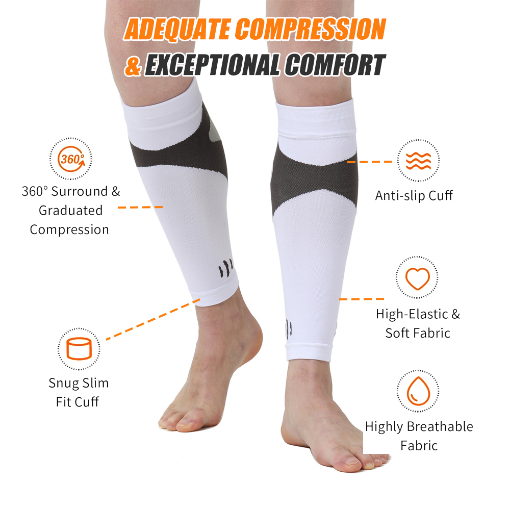 1 Pair Calf Compression Sleeve - đánh giá và giá Compression Sleeve Calf