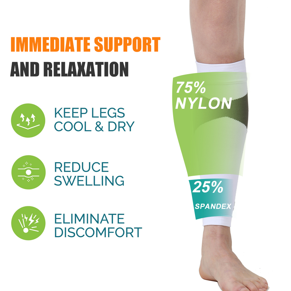 1 Pair Calf Compression Sleeve - đánh giá và giá Compression Sleeve Calf