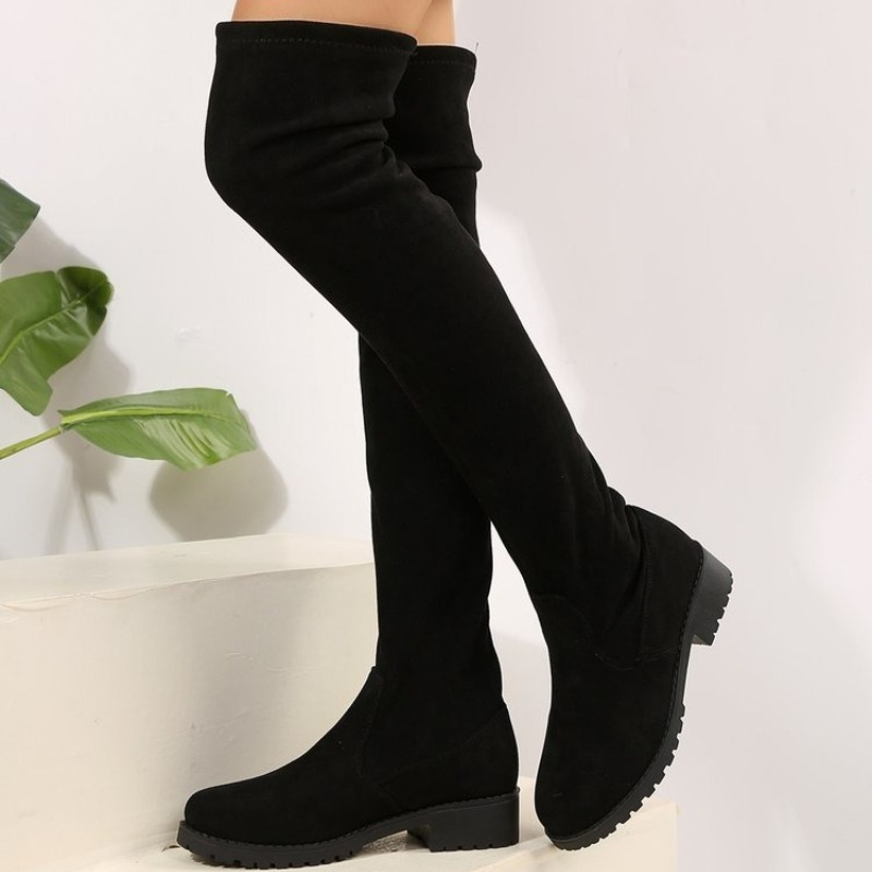 Women Over The Knee Boots Thig - đánh giá và giá Knee High Sock Women
