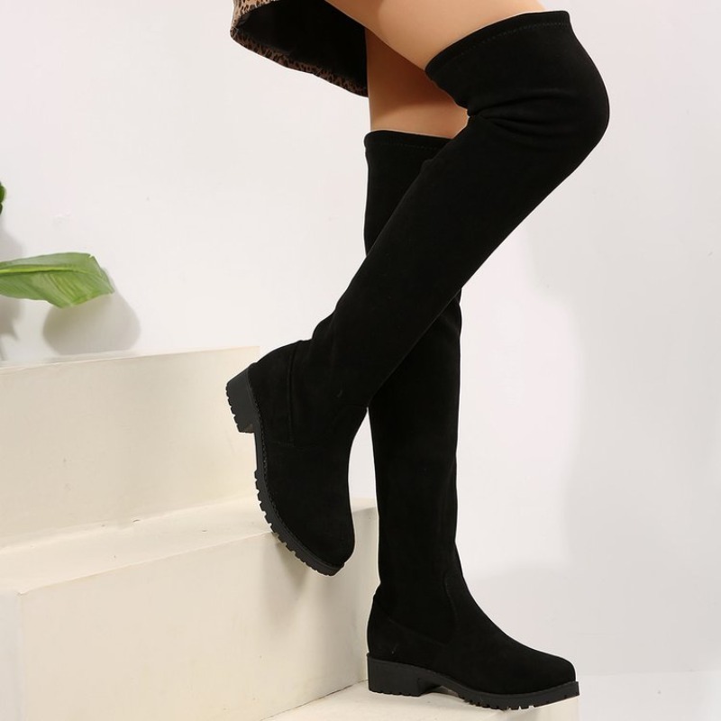 Women Over The Knee Boots Thig - đánh giá và giá Knee High Sock Women