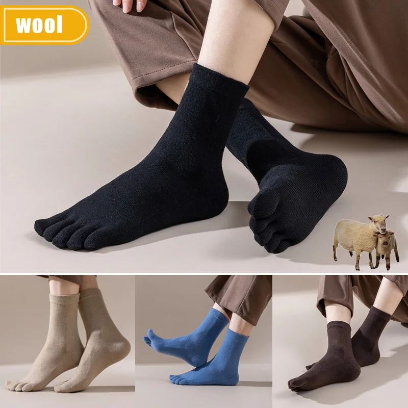Mans Wool Five Finger Socks Sh - đánh giá và giá Thermal Sock Winter