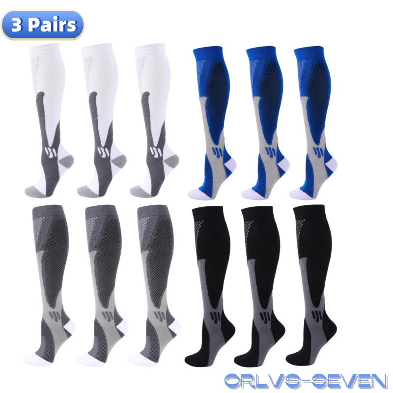 Size S-XXL 3 Pairs Pack/Socks  - đánh giá và giá Compression Sock Medical