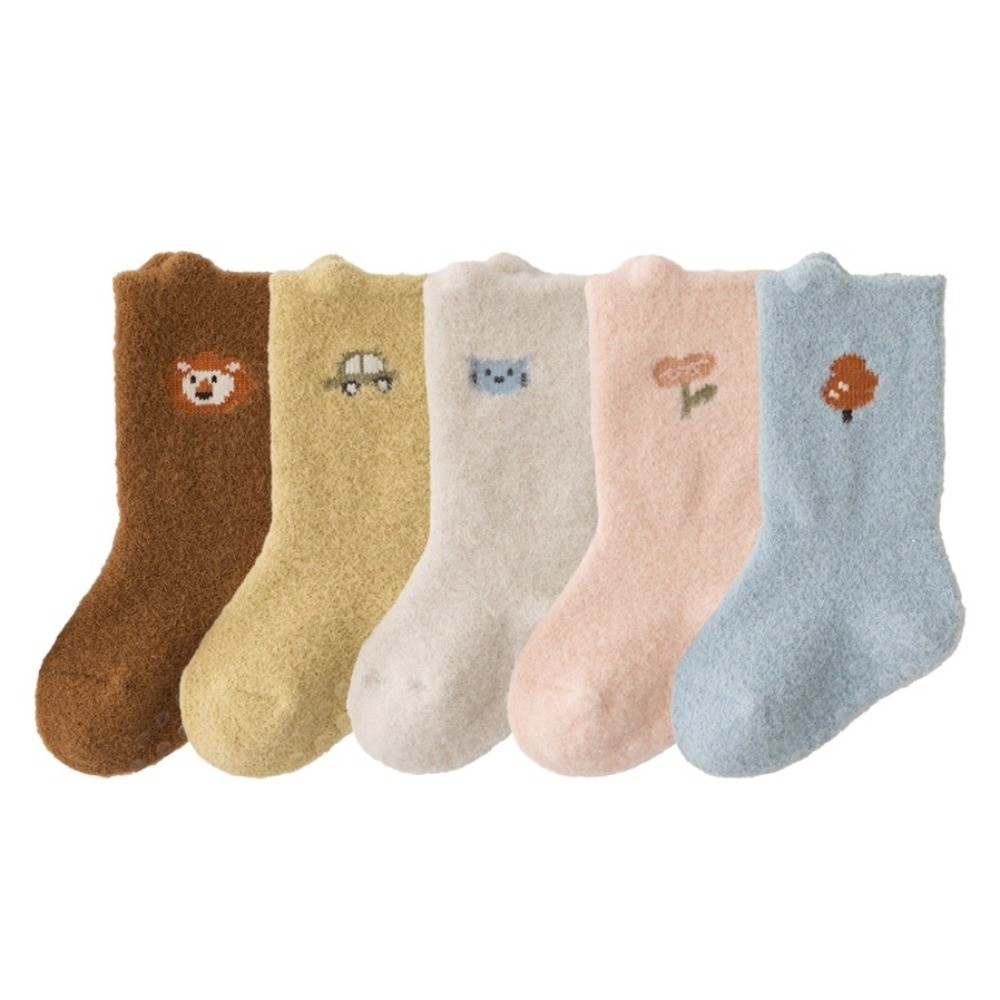 2 pairs New Cute Animal Socks  - đánh giá và giá Thermal Sock Winter
