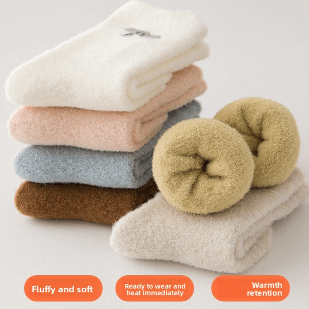 2 pairs New Cute Animal Socks  - đánh giá và giá Thermal Sock Winter