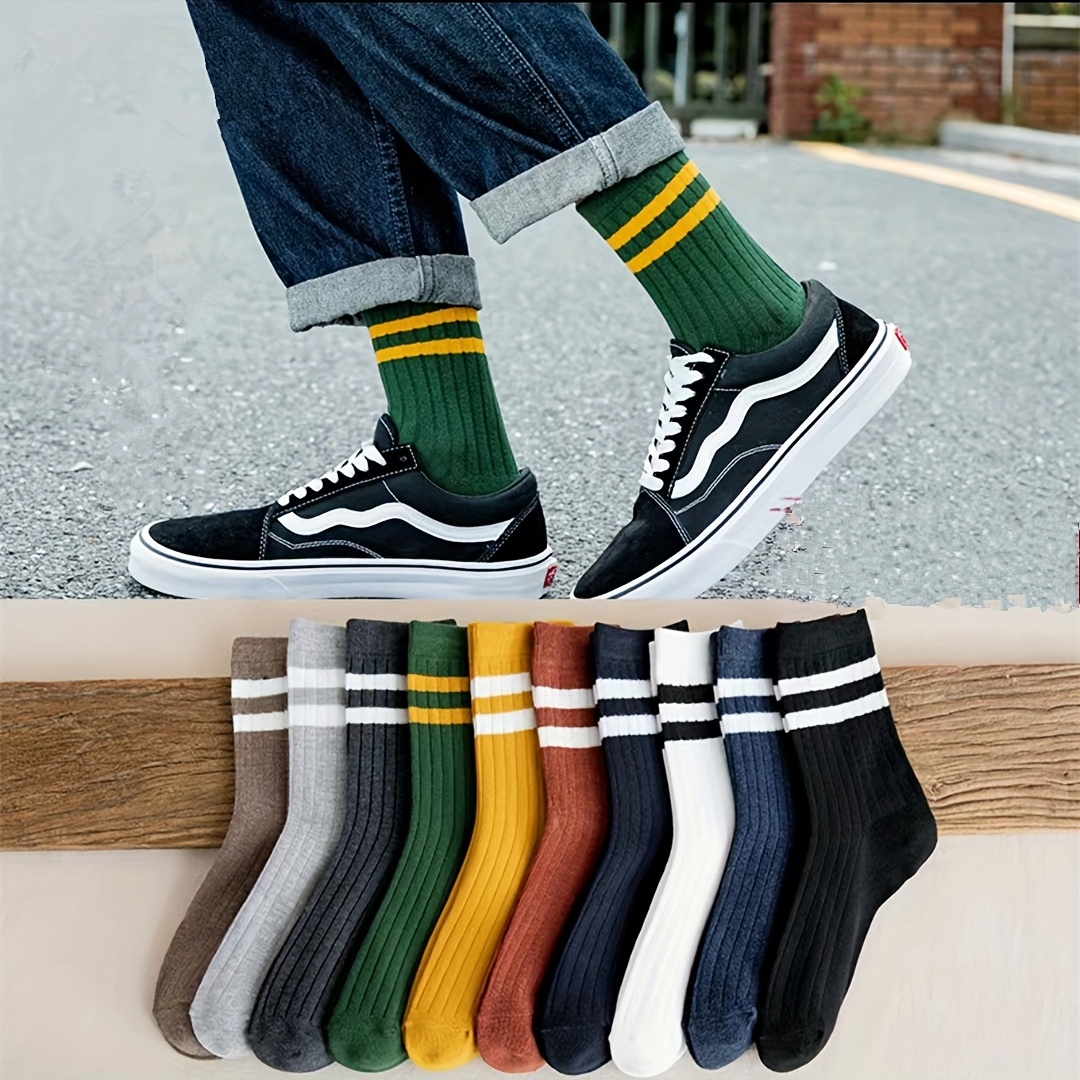 5-Pack Men's Novelty Socks – T - đánh giá và giá Cotton Crew Sock Pack