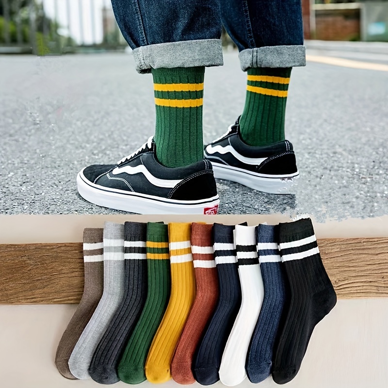 5-Pack Men's Novelty Socks – T - đánh giá và giá Cotton Crew Sock Pack