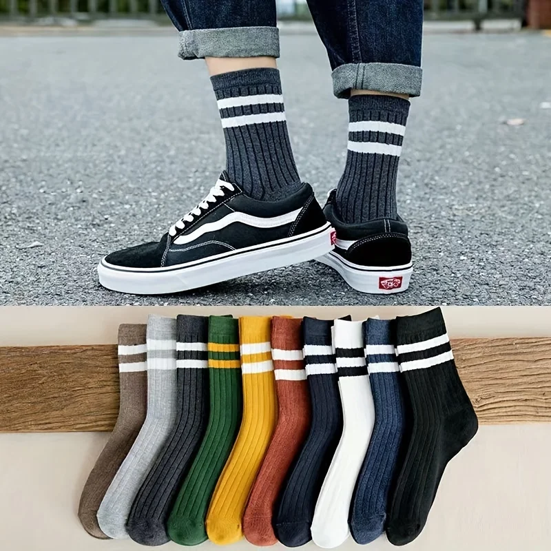 5-Pack Men's Novelty Socks – T - đánh giá và giá Cotton Crew Sock Pack
