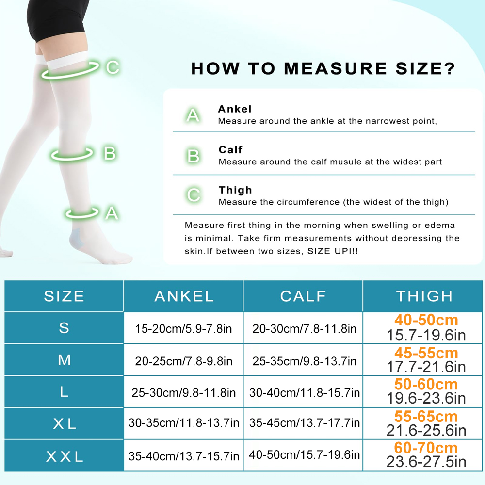 1Pair Medical Anti Embolism Te - đánh giá và giá Compression Sock Medical