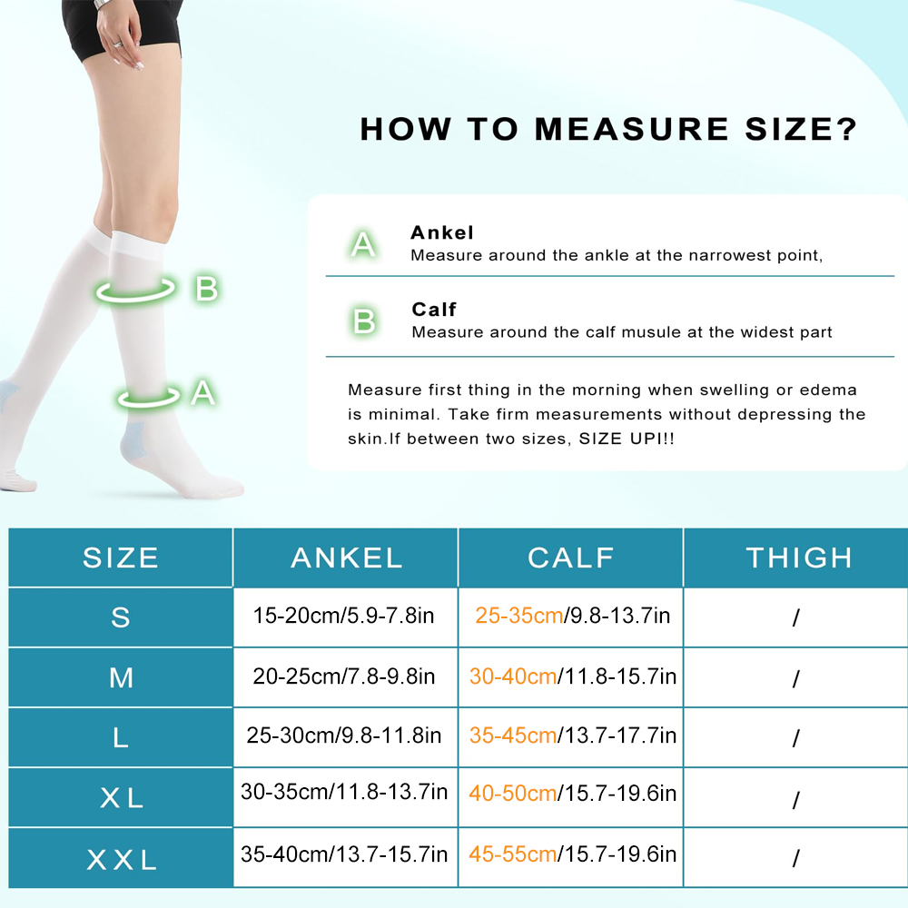 1Pair Medical Anti Embolism Te - đánh giá và giá Compression Sock Medical