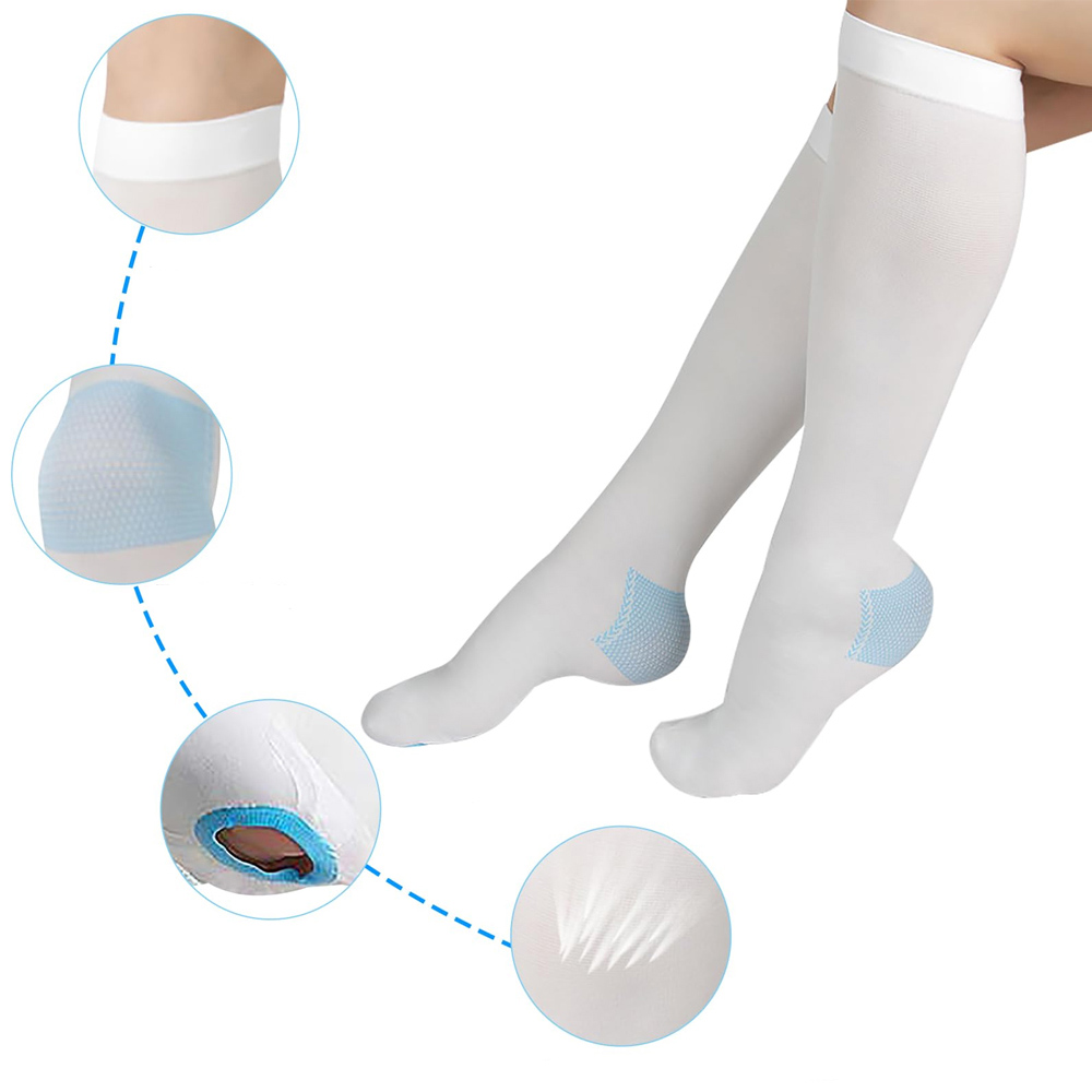 1Pair Medical Anti Embolism Te - đánh giá và giá Compression Sock Medical