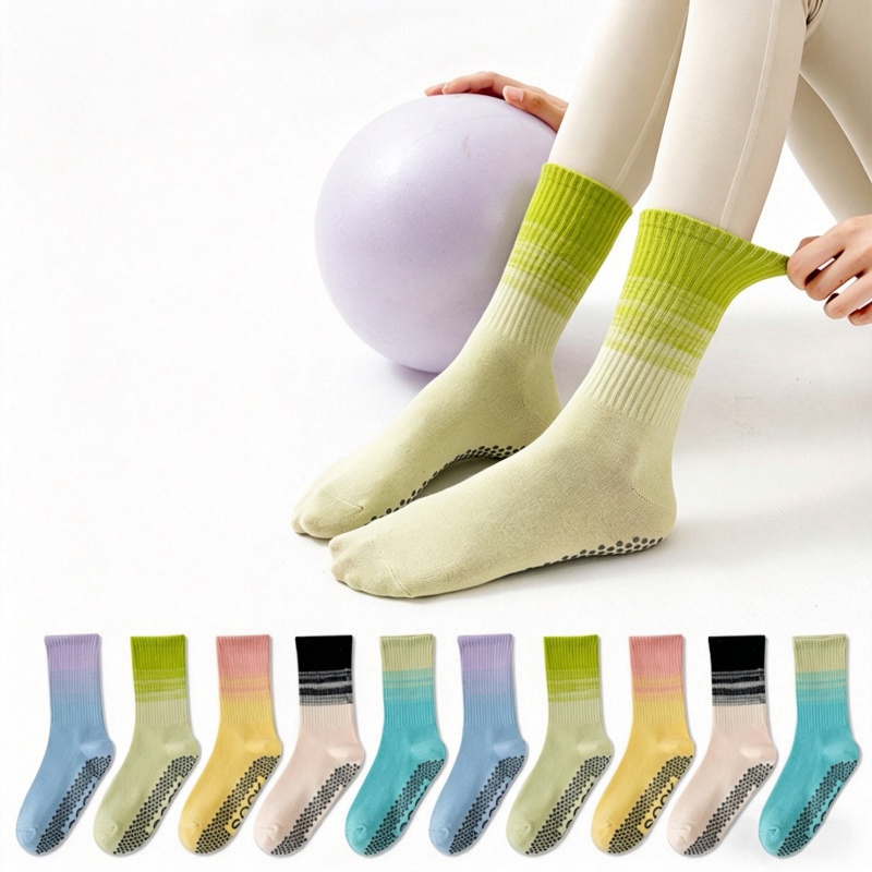 Dreamlikelin 1 Pair Women's Mi - đánh giá và giá Grip Sock Yoga