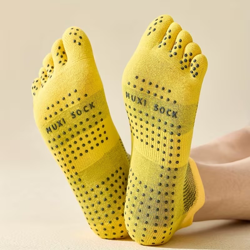 Men's 3-Pair Toe Socks Anti-Sl - đánh giá và giá Toe Sock Split