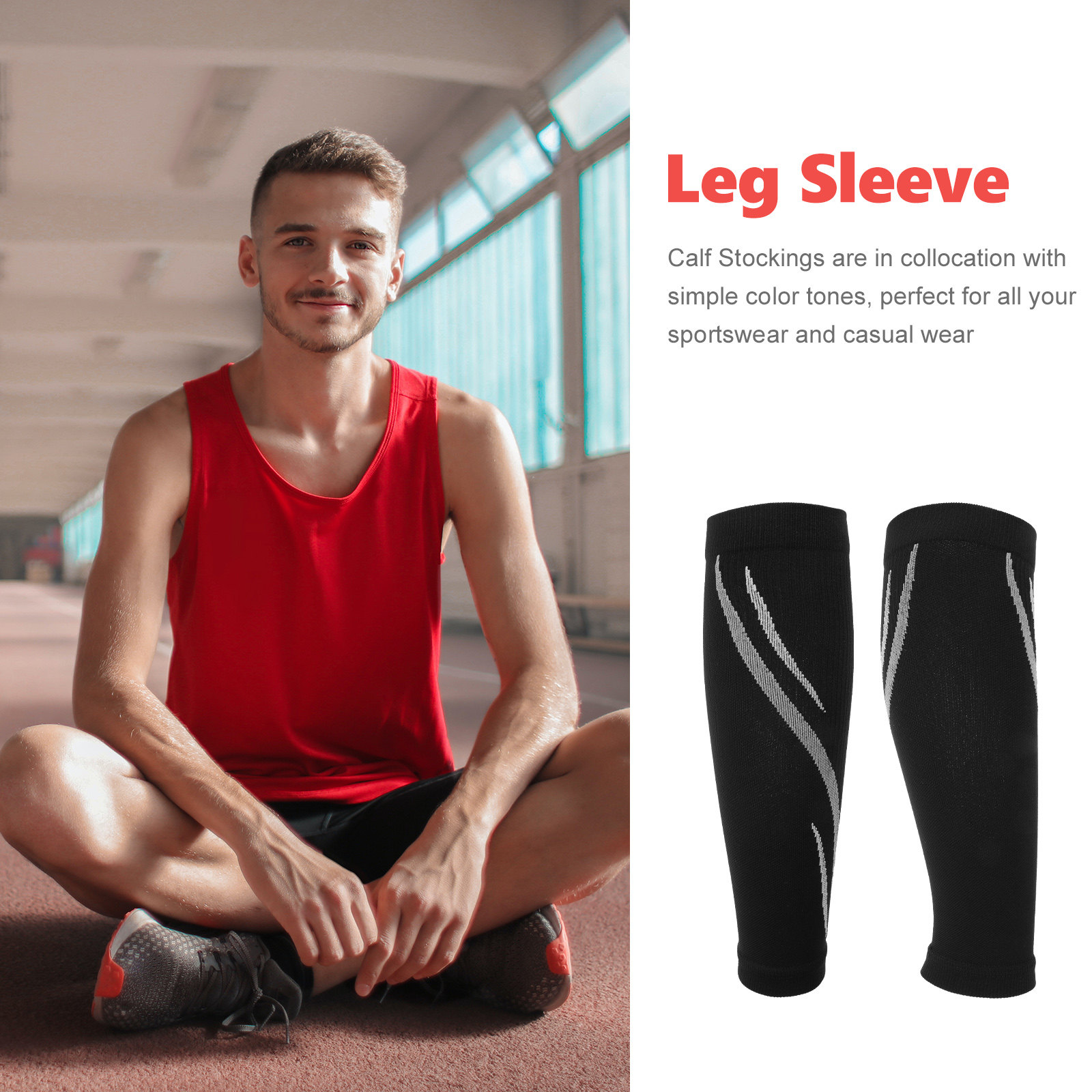 1Pair Calf Compression Sleeves - đánh giá và giá Compression Sleeve Calf