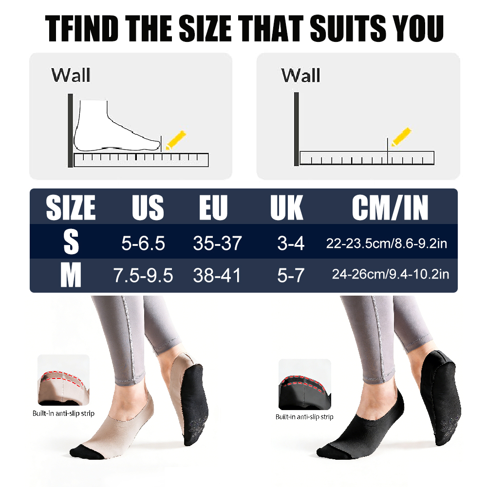 1Pair Yoga Socks for Women Non - đánh giá và giá Grip Sock Yoga