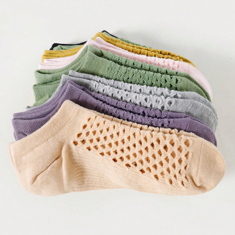 1/5/10/15/20 Pairs Random Wome - đánh giá và giá No Show Sock Women