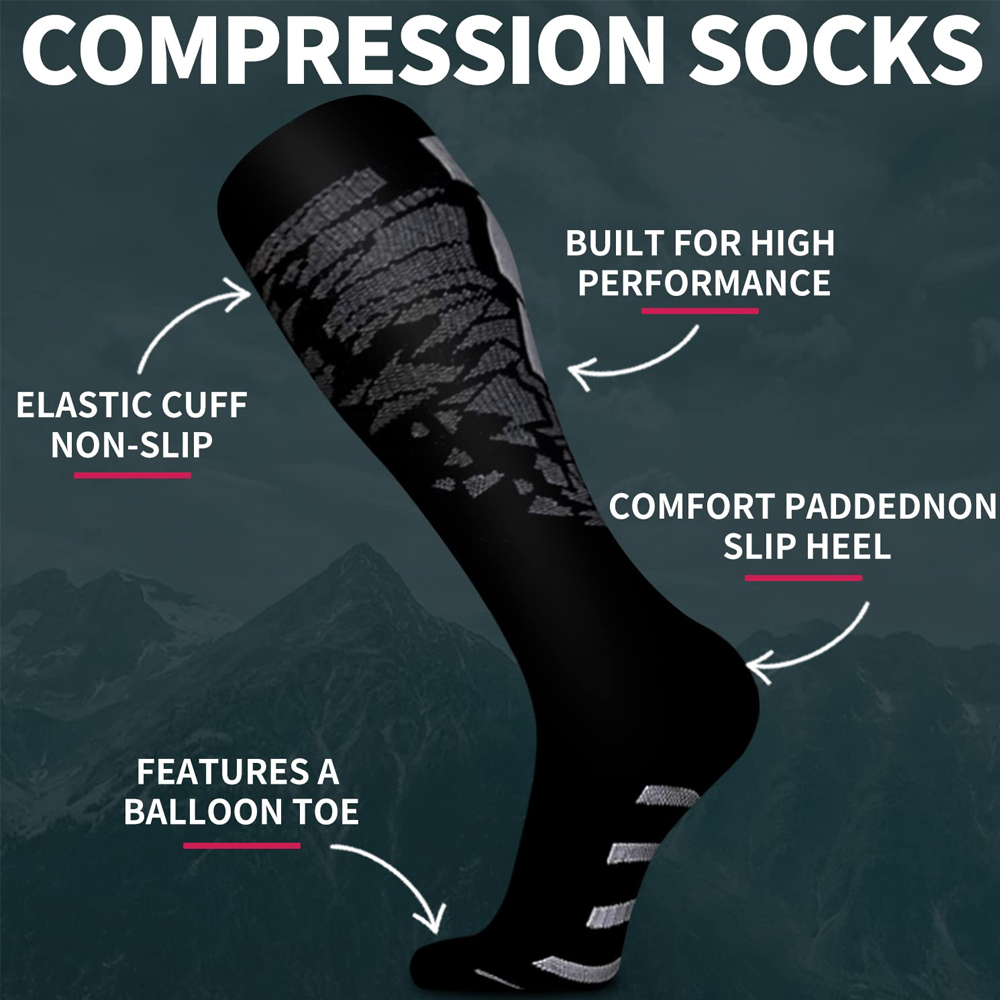 1Pair Compression Socks for Me - đánh giá và giá Compression Sock Medical