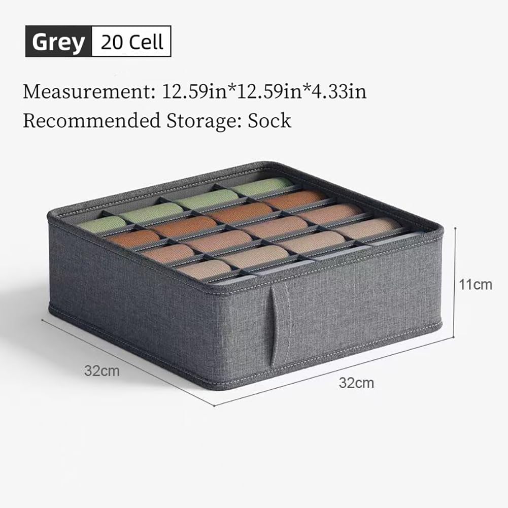 Closet Underwear Organizer Sto - đánh giá và giá Sock Organizer Tray