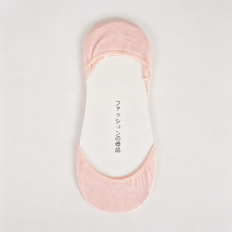 Light Pink Cotton No Show Invi - đánh giá và giá Invisibility Sock Loafer
