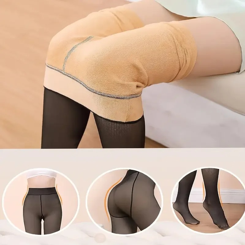 1-2Pairs Opaque Plus Size Flee - đánh giá và giá Tights Pantyhose Sheer