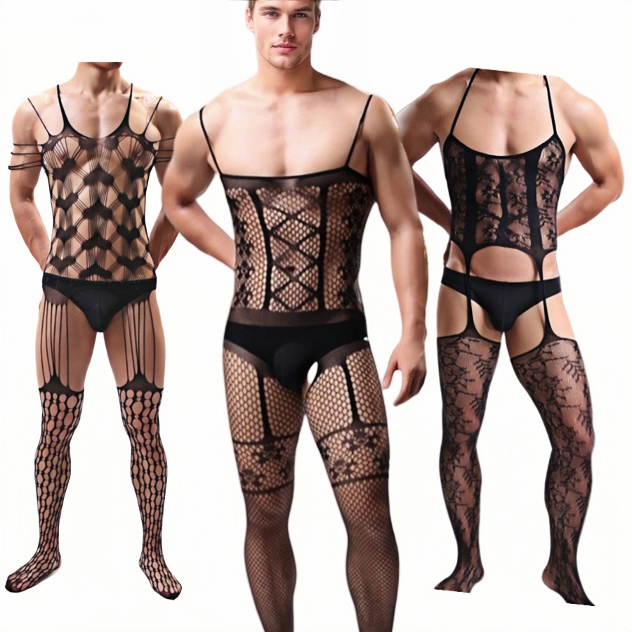 men bodystocking, full body fi - đánh giá và giá Fishnet Stocking Women