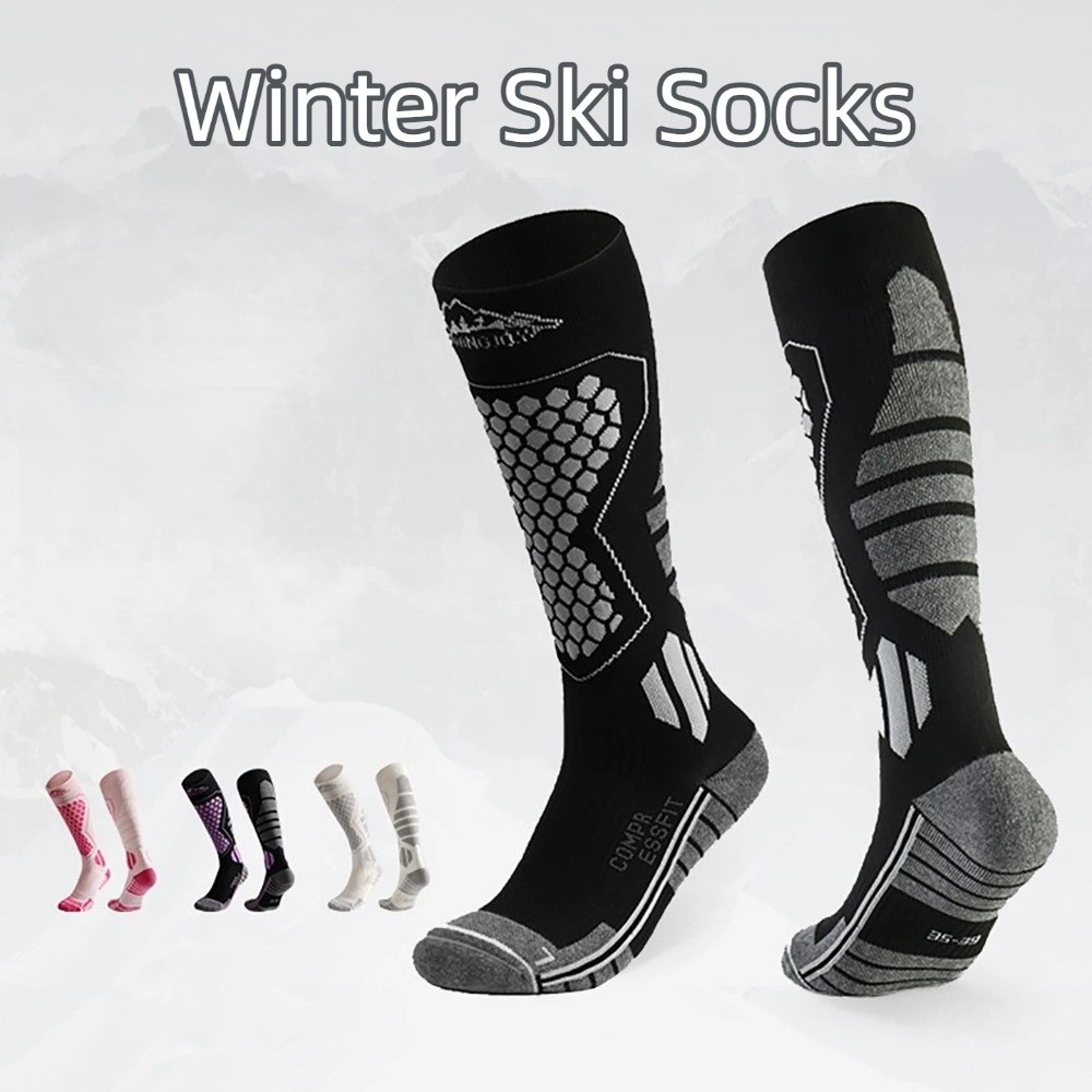 New Thickened Ski Socks Anti-s - đánh giá và giá Thermal Sock Winter