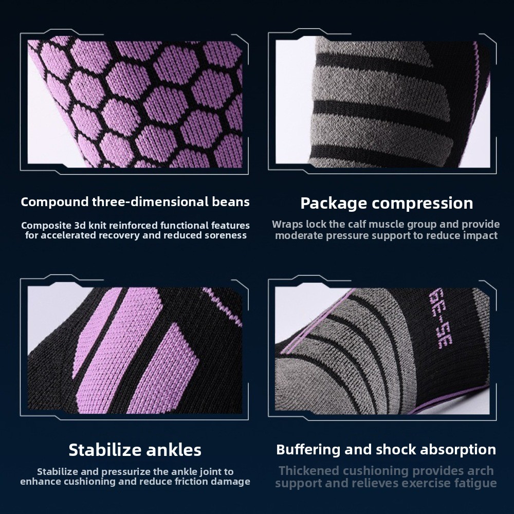 New Thickened Ski Socks Anti-s - đánh giá và giá Thermal Sock Winter