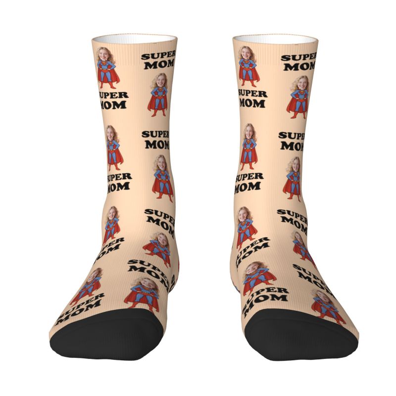 Super Mom Custom Mens Crew Soc - đánh giá và giá Dress Sock Men