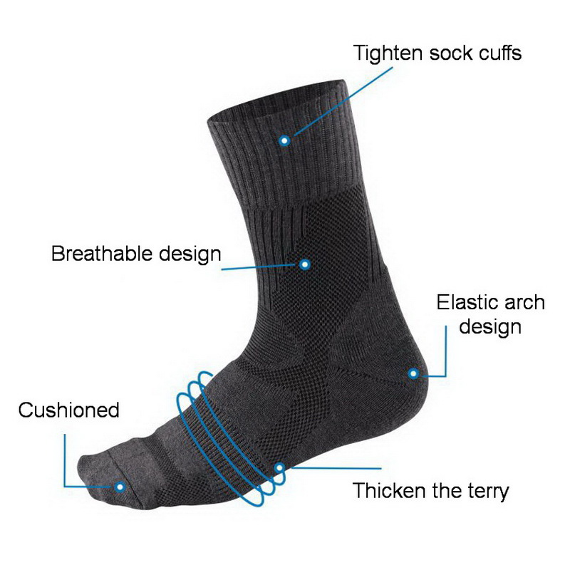 1 Pair Merino Wool Sock Winter - đánh giá và giá Thermal Sock Winter