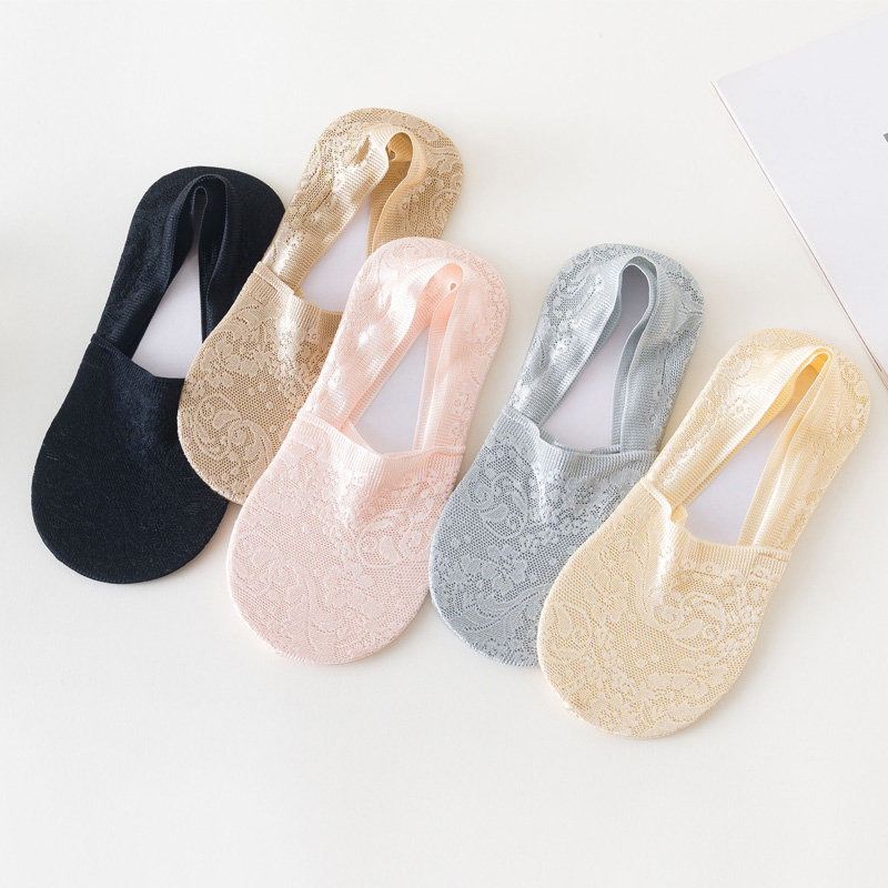 1/2 Đôi Nữ Thời Trang Bé Gái M - đánh giá và giá No Show Sock Women