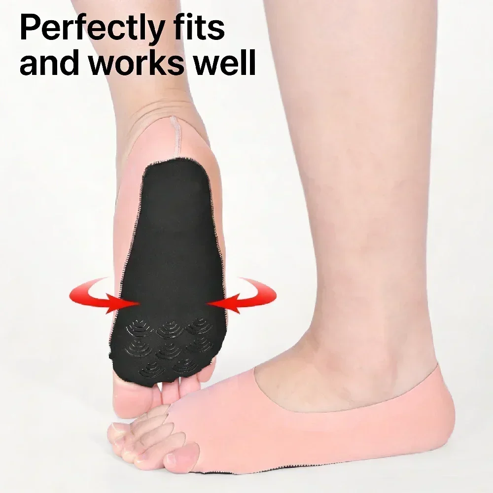 1Pair Toeless Yoga Pilates Soc - đánh giá và giá Grip Sock Yoga