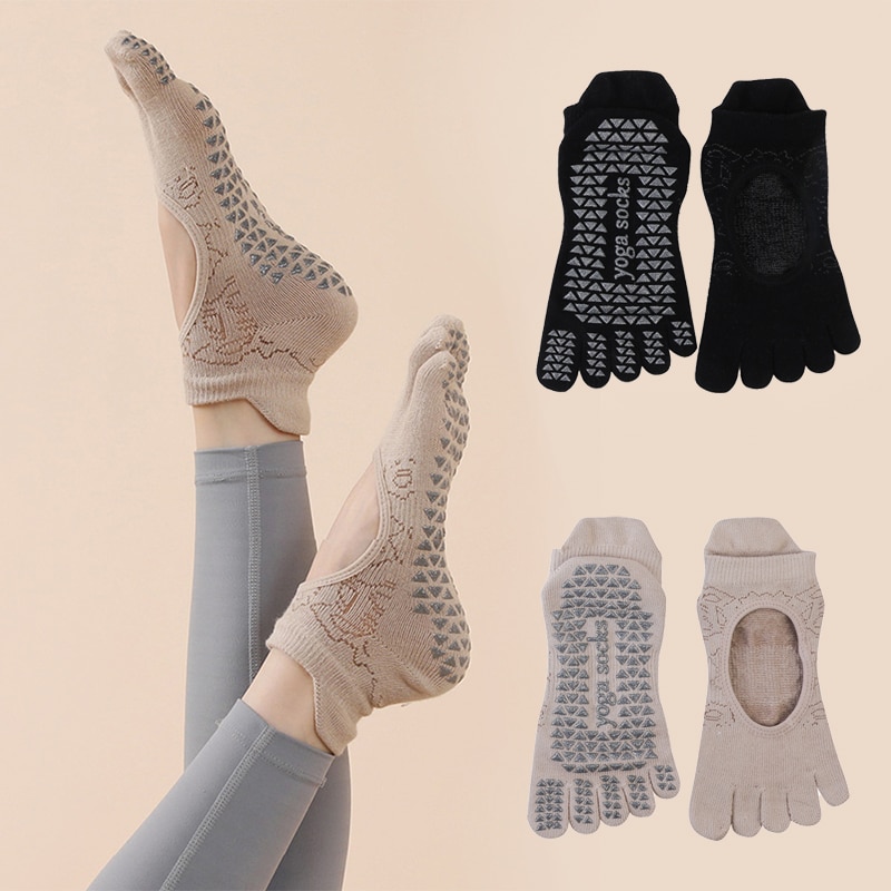Áo Tập Yoga Mũi Tất Ấm Chất Lư - đánh giá và giá Grip Sock Yoga