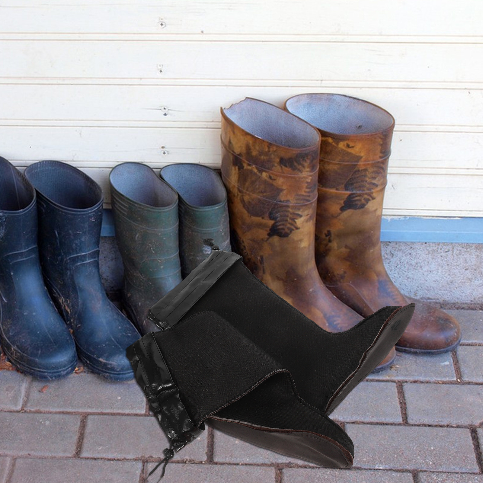 1Pair Men's Winter Boot Liners - đánh giá và giá Thermal Sock Winter
