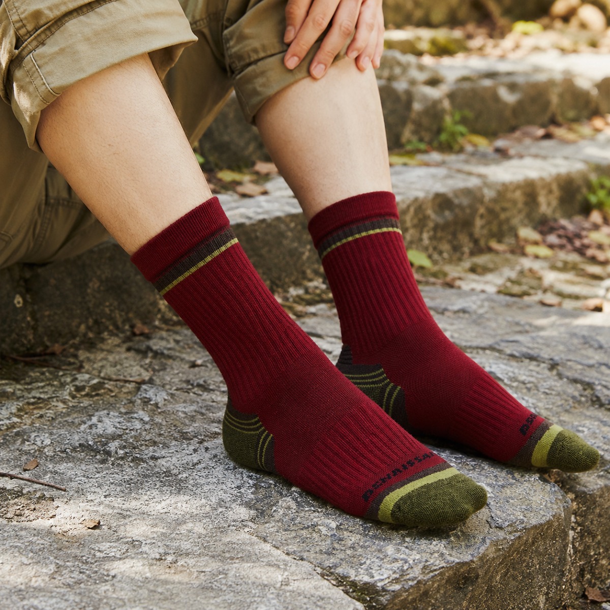 Men Women Merino Wool Socks Th - đánh giá và giá Wool Hiking Sock