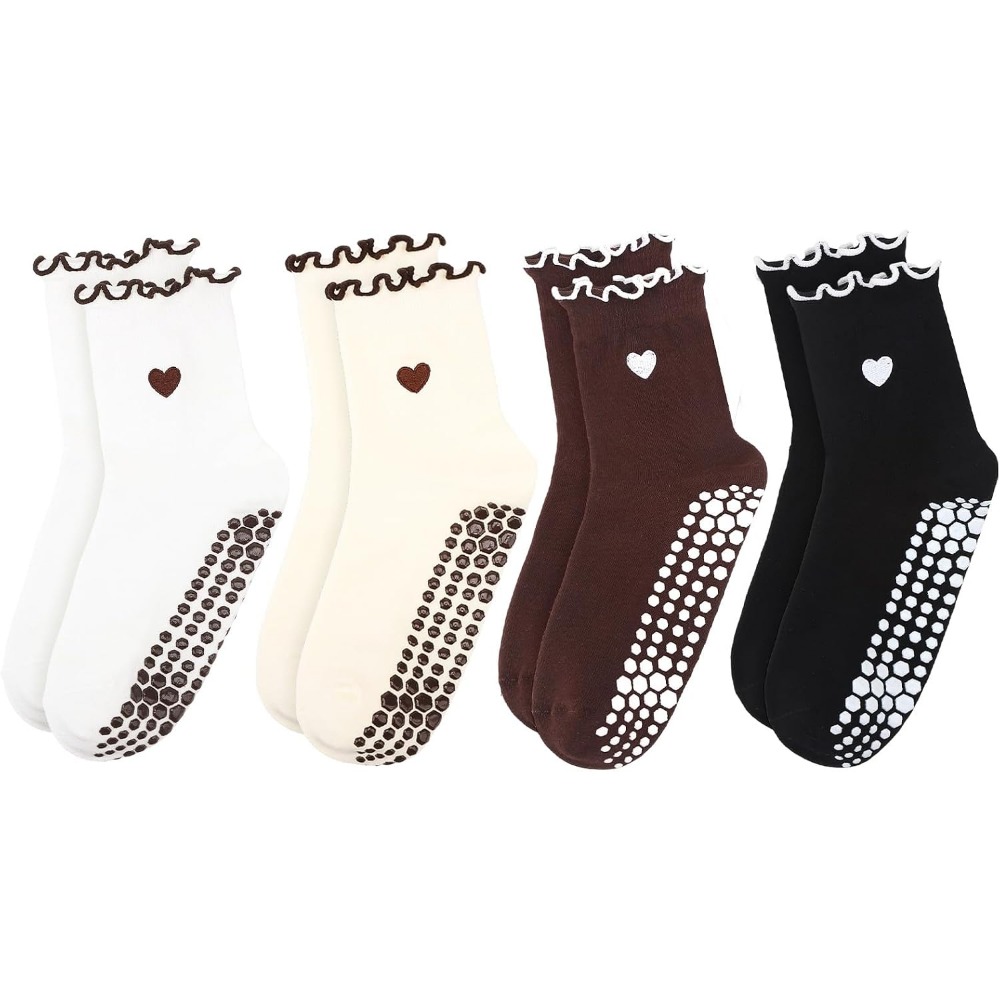 Stylish Yoga Socks with Non-Sl - đánh giá và giá Grip Sock Yoga