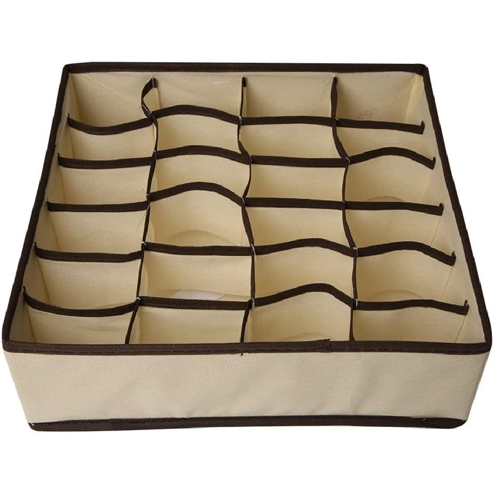 24 Grid Drawer Organizer Tray, - đánh giá và giá Sock Organizer Tray